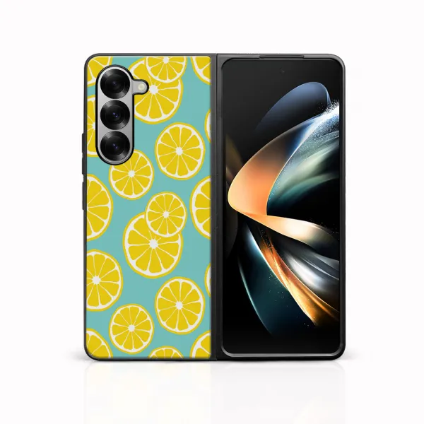 MY ART Ochranný kryt pre Samsung Galaxy Z Fold6 5G LEMON (121)