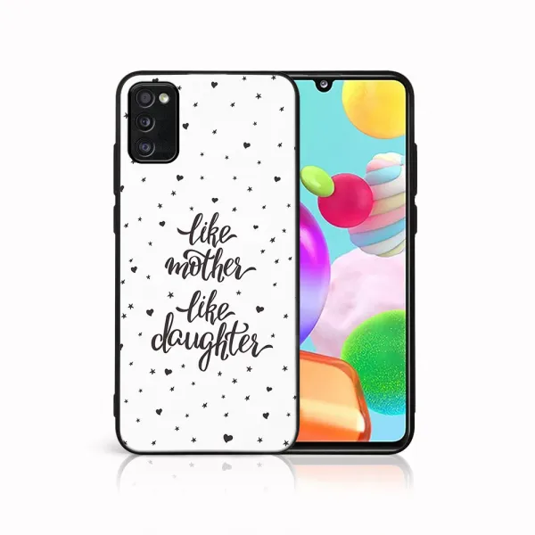 MY ART Ochranný obal pre Samsung Galaxy A41 LIKE MOTHER (113)
