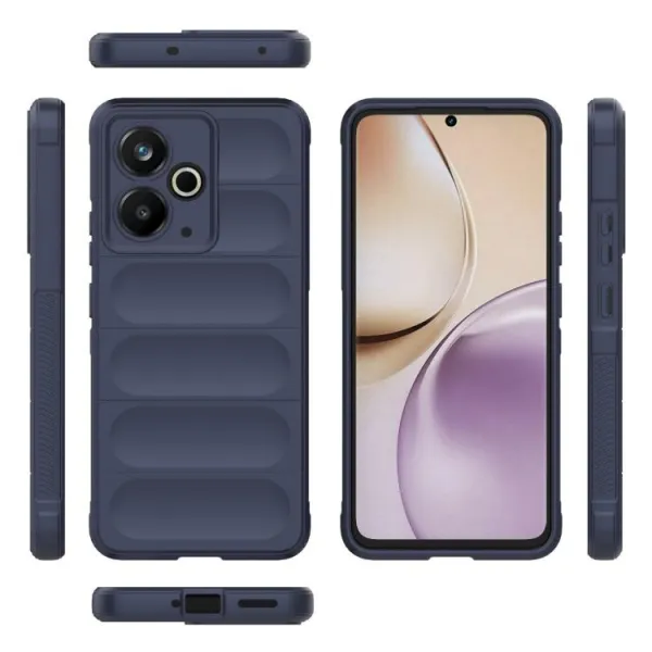 STEPS Ochranný kryt pre Realme 14T 5G tmavomodrý