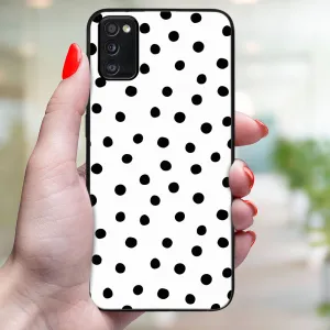 MY ART Ochranný obal pre Samsung Galaxy A41 DOTS (168)