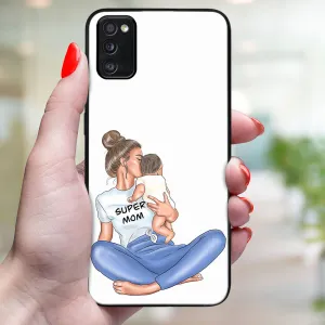 MY ART Ochranný obal pre Samsung Galaxy A41 SUPERMOM (112)