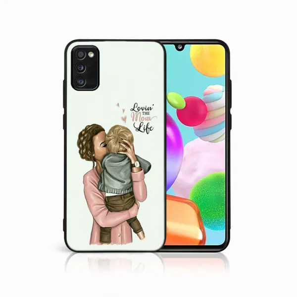 MY ART Ochranný obal pre Samsung Galaxy A41 MOM LIFE (118)