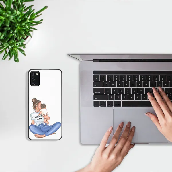 MY ART Ochranný obal pre Samsung Galaxy A41 SUPERMOM (112)