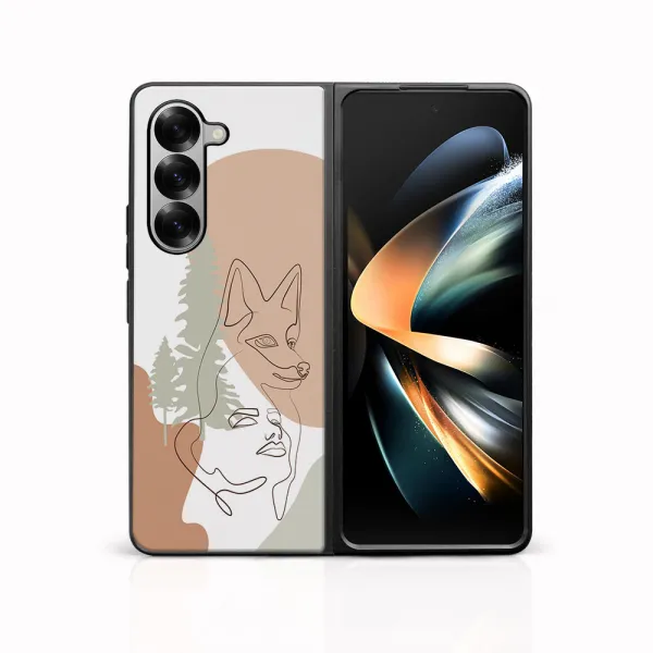 MY ART Ochranný kryt pre Samsung Galaxy Z Fold6 5G FOX (191)