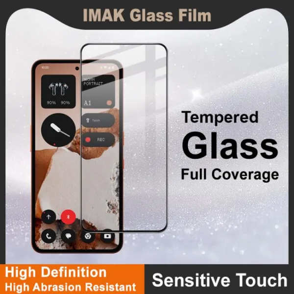 IMAK 3D Tvrdené ochranné sklo pre CMF Phone 2 Pro