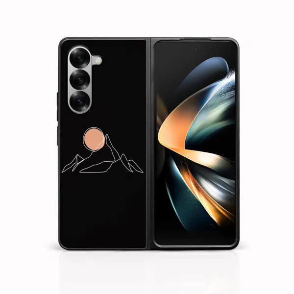 MY ART Ochranný kryt pre Samsung Galaxy Z Fold6 5G MOUNTAIN (193)