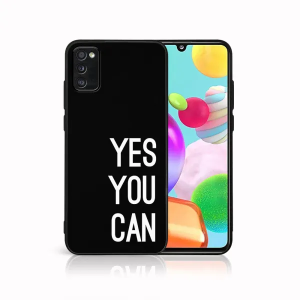 MY ART Ochranný obal pre Samsung Galaxy A41 YOU CAN (171)