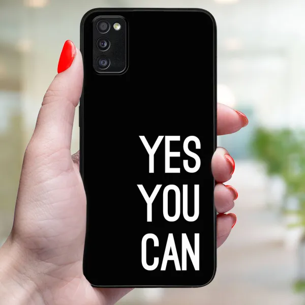MY ART Ochranný obal pre Samsung Galaxy A41 YOU CAN (171)