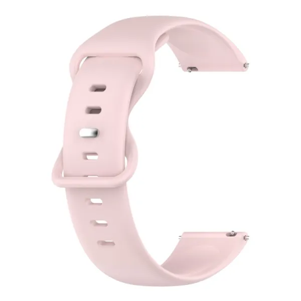 BUTTERFLY Vymeniteľný remienok pre Garmin Forerunner 645 svetloružový
