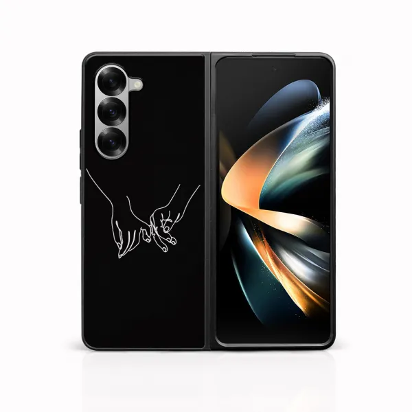 MY ART Ochranný kryt pre Samsung Galaxy Z Fold6 5G HANDS (X51)