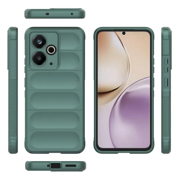 STEPS Ochranný kryt pre Realme 14T 5G zelený