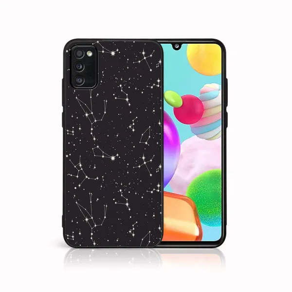 MY ART Ochranný obal pre Samsung Galaxy A41 STARRY (173)