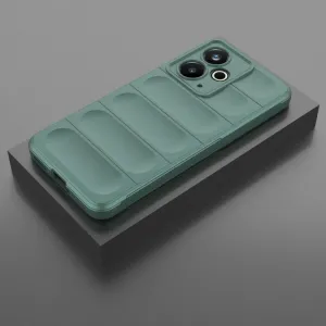 STEPS Ochranný kryt pre Realme 14T 5G zelený