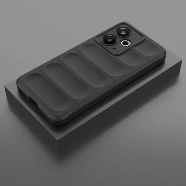 STEPS Ochranný kryt pre Realme 14T 5G čierny
