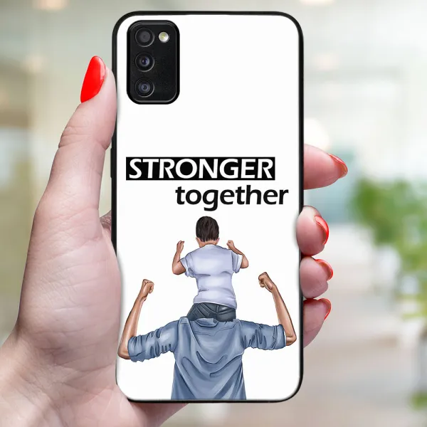 MY ART Ochranný obal pre Samsung Galaxy A41 DADDY (116)