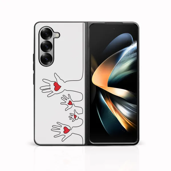 MY ART Ochranný kryt pre Samsung Galaxy Z Fold6 5G FAMILY (199)