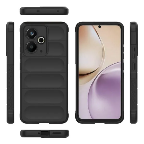 STEPS Ochranný kryt pre Realme 14T 5G čierny