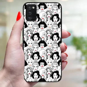 MY ART Ochranný obal pre Samsung Galaxy A41 LIPSTICK (174)