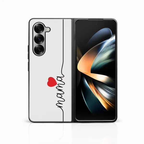 MY ART Ochranný kryt pre Samsung Galaxy Z Fold6 5G MAMA (200)