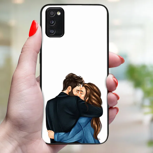 MY ART Ochranný obal pre Samsung Galaxy A41 COUPLE (117)
