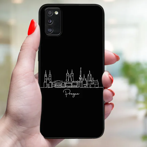 MY ART Ochranný obal pre Samsung Galaxy A41 PRAGUE (203)