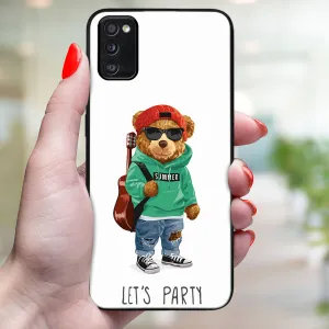 MY ART Ochranný obal pre Samsung Galaxy A41 BEAR (177)
