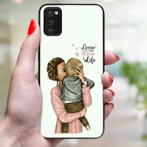 MY ART Ochranný obal pre Samsung Galaxy A41 MOM LIFE (118)