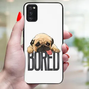 MY ART Ochranný obal pre Samsung Galaxy A41 BORED (178)