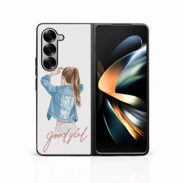 MY ART Ochranný kryt pre Samsung Galaxy Z Fold6 5G GOOD GIRL (130)