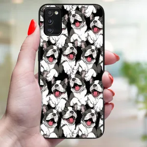 MY ART Ochranný obal pre Samsung Galaxy A41 DOG (179)