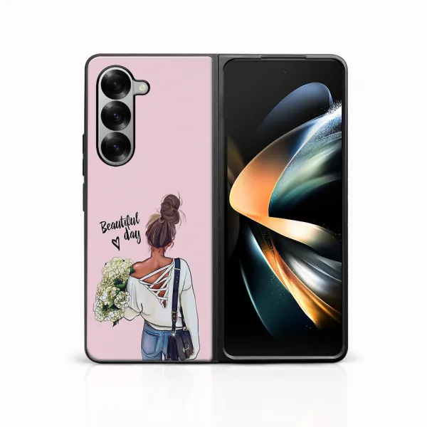 MY ART Ochranný kryt pre Samsung Galaxy Z Fold6 5G DAY (136)