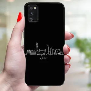 MY ART Ochranný obal pre Samsung Galaxy A41 LONDON (208)