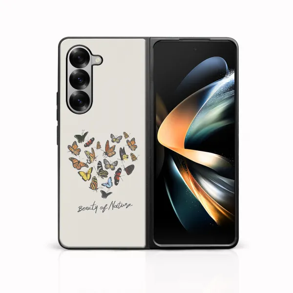 MY ART Ochranný kryt pre Samsung Galaxy Z Fold6 5G BUTTERFLIES (240)