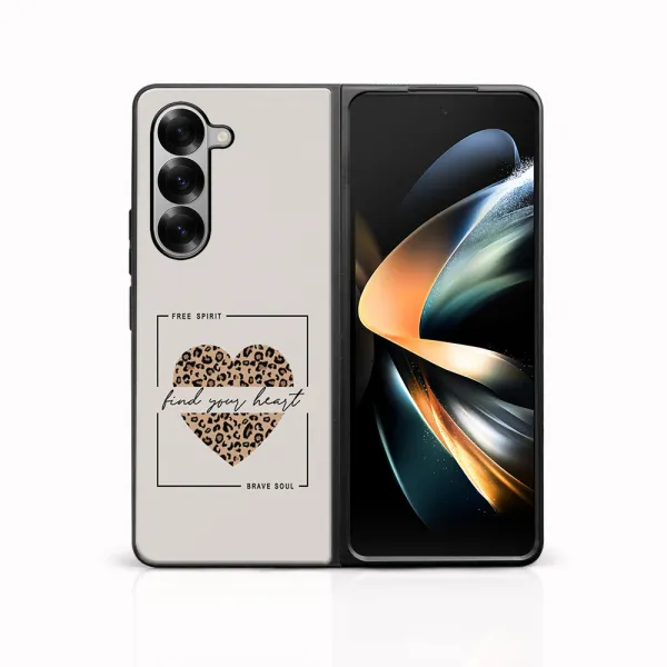 MY ART Ochranný kryt pre Samsung Galaxy Z Fold6 5G WILD HEART (241)