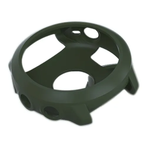 TPU HALF COVER Kryt pre Garmin Forerunner 645 tmavozelený