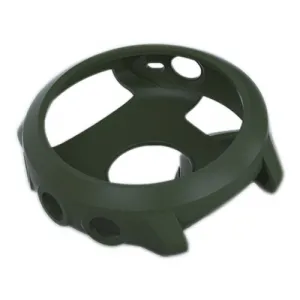 TPU HALF COVER Kryt pre Garmin Forerunner 645 tmavozelený