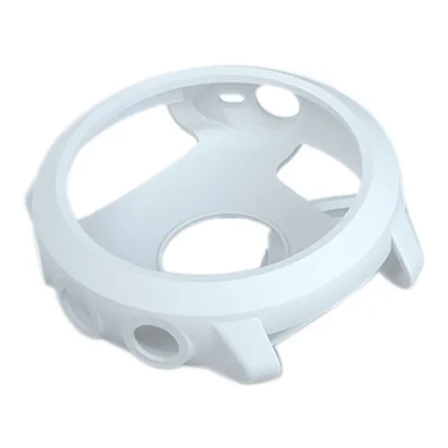 TPU HALF COVER Kryt pre Garmin Forerunner 645 biely