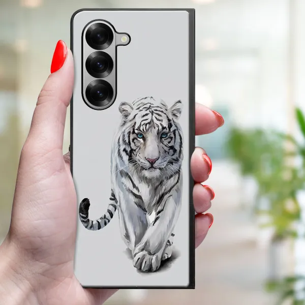 MY ART Ochranný kryt pre Samsung Galaxy Z Fold6 5G TIGER (243)