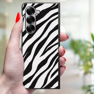 MY ART Ochranný kryt pre Samsung Galaxy Z Fold6 5G ZEBRA (237)