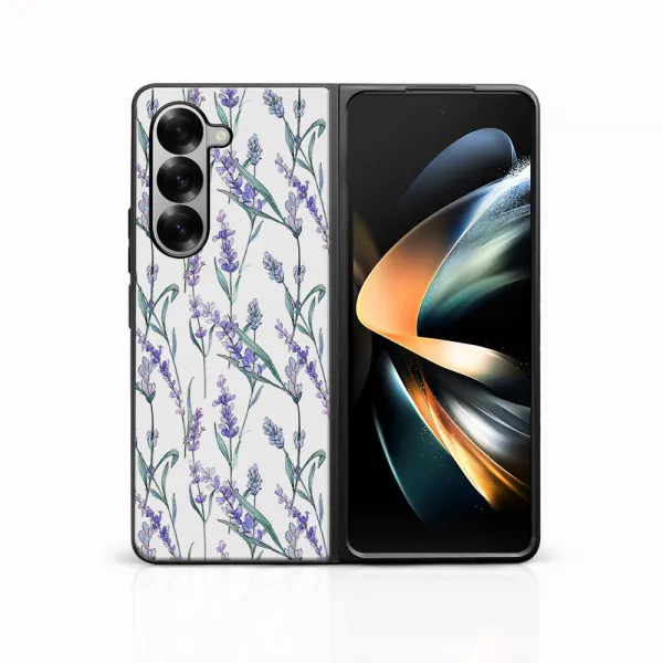 MY ART Ochranný kryt pre Samsung Galaxy Z Fold6 5G LAVENDER (157)