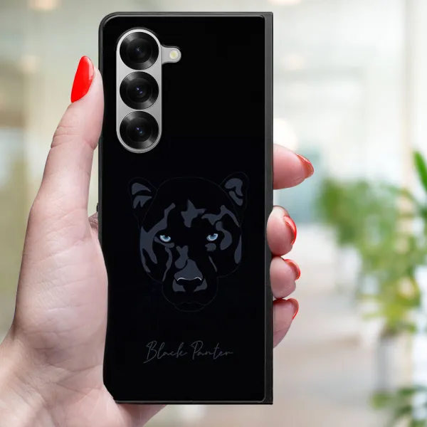 MY ART Ochranný kryt pre Samsung Galaxy Z Fold6 5G PANTHER (245)