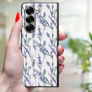MY ART Ochranný kryt pre Samsung Galaxy Z Fold6 5G LAVENDER (157)