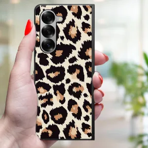MY ART Ochranný kryt pre Samsung Galaxy Z Fold6 5G LEOPARD PRINT (238)