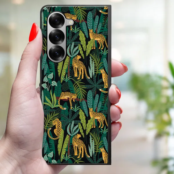 MY ART Ochranný kryt pre Samsung Galaxy Z Fold6 5G LEOPARD (239)