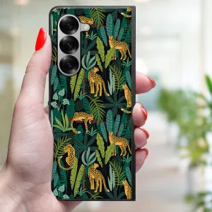 MY ART Ochranný kryt pre Samsung Galaxy Z Fold6 5G LEOPARD (239)