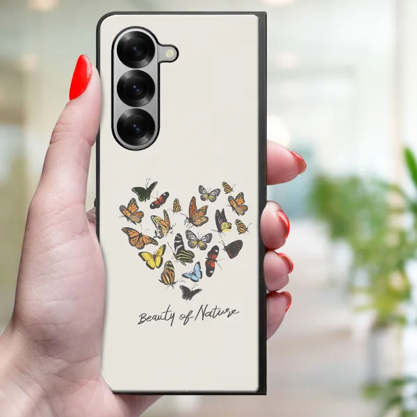 MY ART Ochranný kryt pre Samsung Galaxy Z Fold6 5G BUTTERFLIES (240)