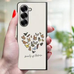 MY ART Ochranný kryt pre Samsung Galaxy Z Fold6 5G BUTTERFLIES (240)