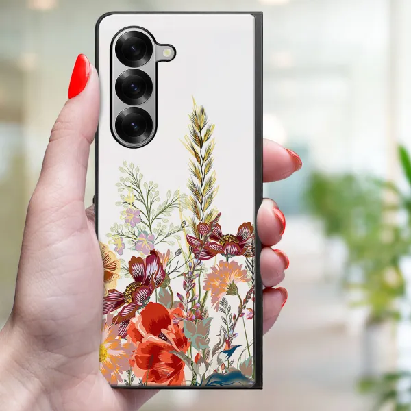 MY ART Ochranný kryt pre Samsung Galaxy Z Fold6 5G MEADOW (159)
