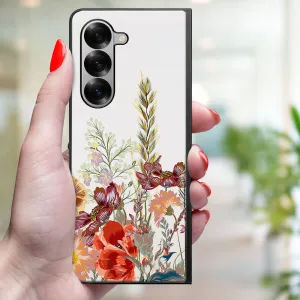 MY ART Ochranný kryt pre Samsung Galaxy Z Fold6 5G MEADOW (159)