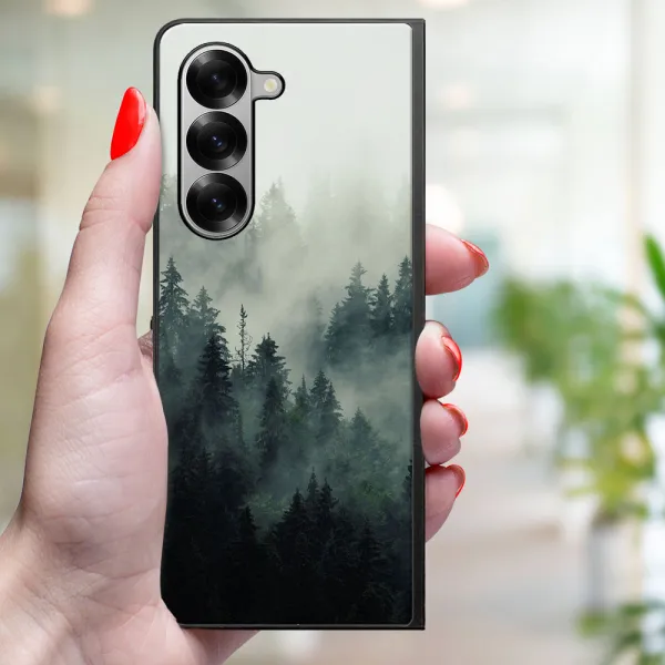MY ART Ochranný kryt pre Samsung Galaxy Z Fold6 5G FOREST (248)